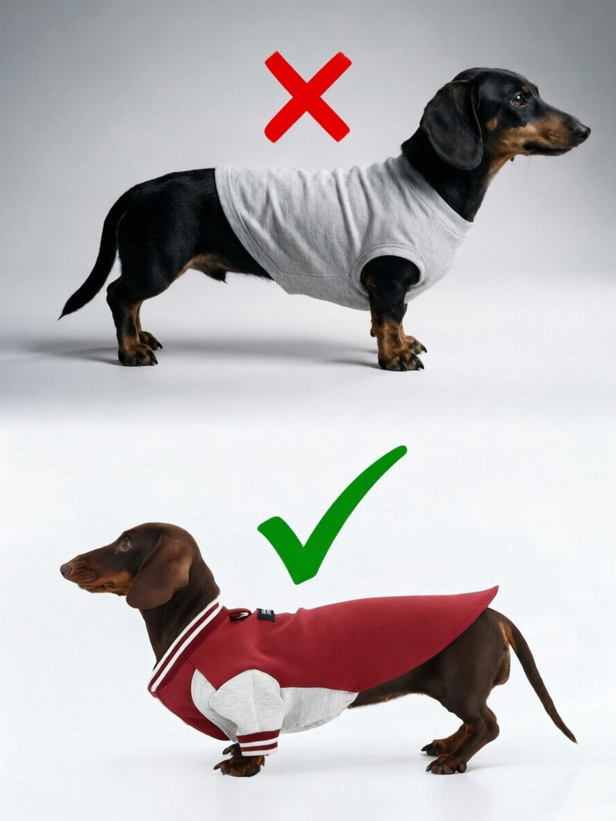 Why Most Dog Clothes Don't Fit Dachshunds (And Why That's Not Your Fault)