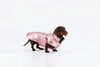 Pink Dachshund Coat|Long Back Dog Coat