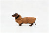 Brown Dachshund Raincoat|Long Back Dog Raincoat