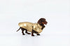 Golden Dachshund Coat|Long Back Dog Coat
